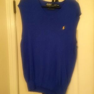 Ralph Lauren polo vest